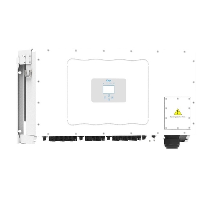 L'inverseur solaire Deye SUN-120/125/130/135/136K-G01P3-EU-AM8 et l'inverseur à cordes durables