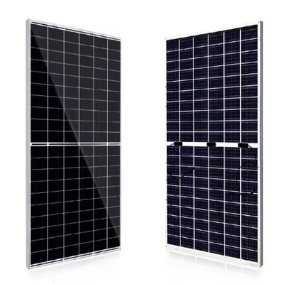 Panneaux solaires bifaciaux 565W 570W 575W 580W 585W 590W 595W Module solaire photovoltaïque mono