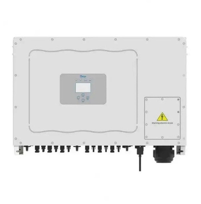 130 kW 135 kW 136 kW Deye Inverteur à chaîne en trois phases sur réseau Inverteur solaire pour le marché de l'UE