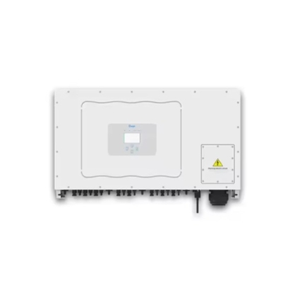 Deye On Grid Système solaire Inverseur 120kw 125kw 130kw 135kw 136kw Grande puissance 8 MPPT