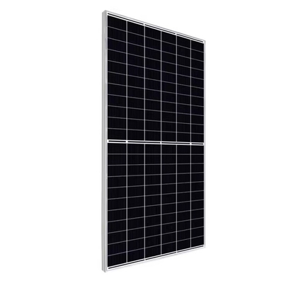 Panneau solaire photovoltaïque canadien avec un rendement de panneau de 21,9-23,0% et 144 demi-cellules