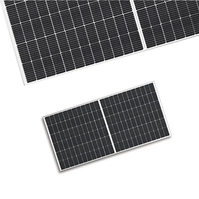 Système d'énergie solaire de réseau JinKo 550W-570W Module bifacial avec double verre et kit de panneau solaire