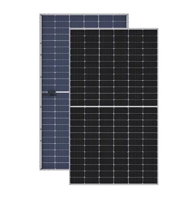 144 panneaux solaires bifaciaux à demi-cellules de type N 565W-595W Watt pour le système solaire domestique