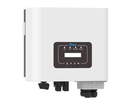 4kw 5kw 5.2kw 6kw 6.2kw Deye On Grid Inverseur solaire à phase unique pour le système d'énergie solaire