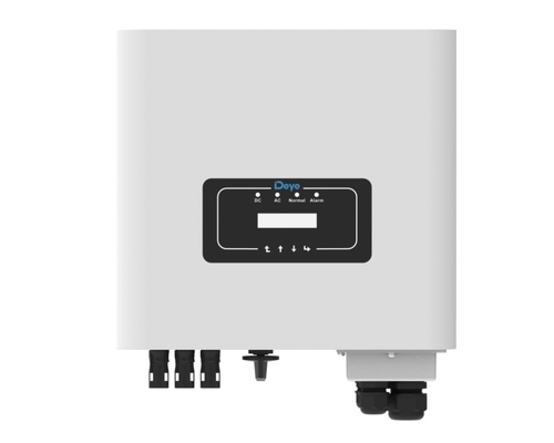 8kw Fréquence de sortie 50Hz / 60Hz sur le réseau Inverseur monophasique pour système d'énergie solaire