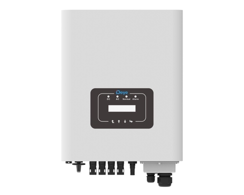 9kw 10kw Deye G02P1 On Grid Inverteur monophasique pour une solution de système d'énergie solaire