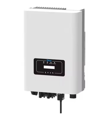 Invertisseur solaire 3-7Kw Deye Invertisseur à chaîne en trois phases pour système d'énergie solaire sur réseau