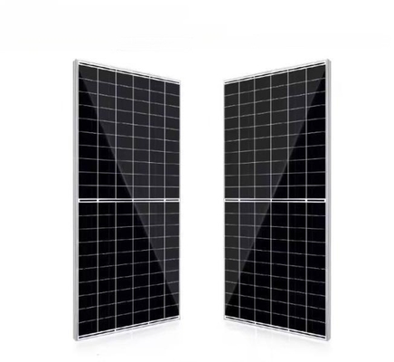 Panneau solaire au silicium monocristallin de 2278x1134x30 mm avec verre renforcé thermiquement de 3,2 mm