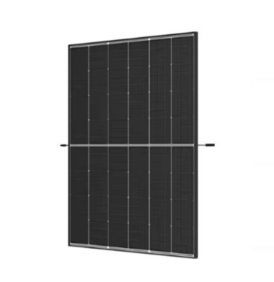 415W 420W 425W 430W 435W 440W Panneau solaire bifacial à double verre mono tout noir Couleur lever du soleil