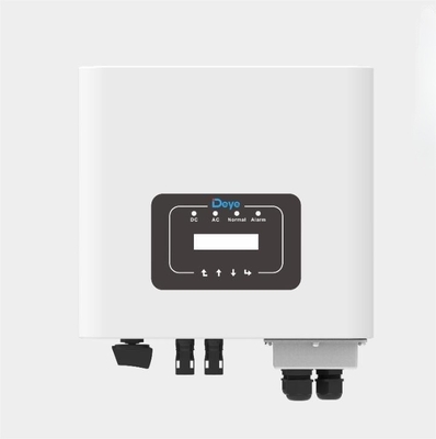 L'inverseur solaire Deye à phase unique SUN-3.6-6.2K-G05P1-EU-AM2 3.6Kw sur le réseau avec 2 Mppt