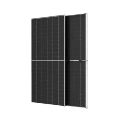 Module solaire au silicium monocristallin bifacial à double vitrage