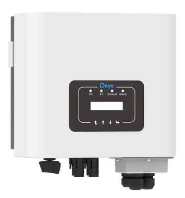 Invertisseur solaire de 360 V de tension d'entrée 6kw Deye G05P1-EU-AM2 pour système solaire monophasique