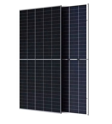 Cadre en alliage d'aluminium anodisé 560W-580W Panneau solaire monocristallin en silicium à double verre