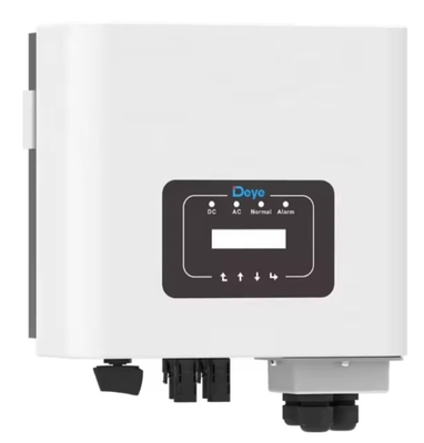 Marché de l'UE 4kw 5kw 5.2kw 6kw 6.2kw Deye On Grid Inverseur photovoltaïque monophasique pour haute altitude