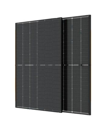 395W-405W Module de silicium monocristallin Panneau solaire à cadre noir pour vos besoins solaires
