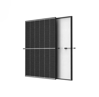 GLD-435BS 415W-435W Module solaire monocristallin Panneau solaire photovoltaïque avec 144 demi-cellules