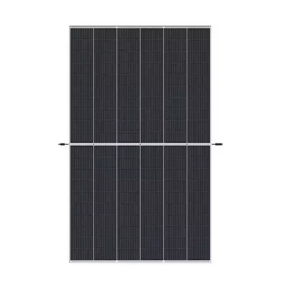 Panneau solaire monocristallin flexible 415W 420W 425W 430W 435W avec conception à demi-cellule