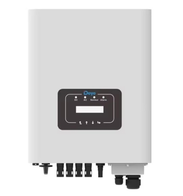 Compact Deye 9kw 10kw SUN-9/10/10.5K-G02P1-EU-AM2 On Grid Inverteur à phase unique pour la maison