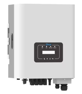 360V Voltage d'entrée 9kw 10,5kw Inverseur solaire à phase unique pour système d'énergie solaire