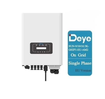 10Invertisseur Deye de 5 kW avec détecteurs de 2 Mpp et température de fonctionnement de -25 à 60 °C