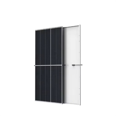 Panneau solaire au silicium monocristallin 540W-560W avec cadre en alliage d'aluminium anodisé