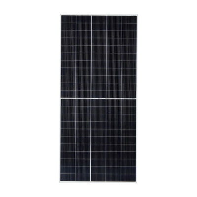 Module solaire monocristallin en verre recouvert de AR à haute transmission pour système d'énergie solaire