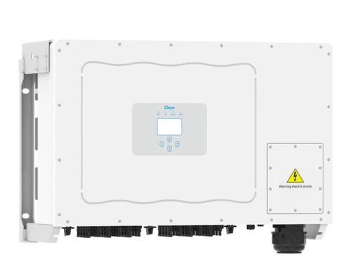 70kw 75kw 80kw 90kw 100kw 110kw Invertisseur à chaîne en trois phases pour les systèmes solaires en réseau