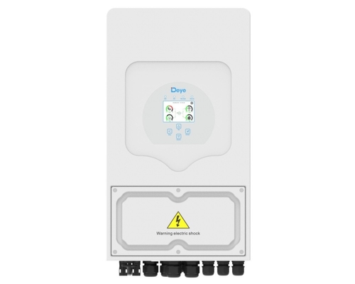 Invertisseur hybride monophasique non isolé Deye 3.6kw 5kw 6kw pour résidentiel
