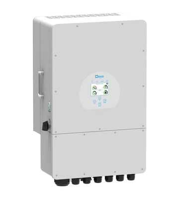 Max. 800V Voltage d'entrée Triphase Inverteur hybride 48V 8kw 10kw 12kw pour résidentiel