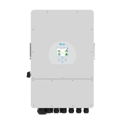 Batterie au lithium-ion Inverseur solaire à trois phases 48V 2 MPPTs Deye SG04LP3 8kw 10kw 12kw