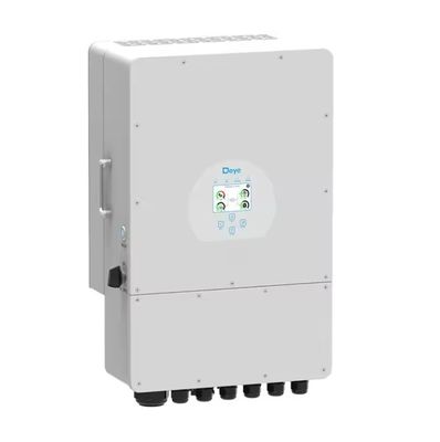 Invertisseur hybride à trois phases de 5 kW à batterie LV double MTTP Deye Invertisseur pour système solaire domestique