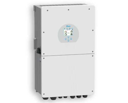 Invertisseurs solaires hybrides à trois phases Deye 12kw 14kw 16kw 48V batterie lithium-ion pour la maison