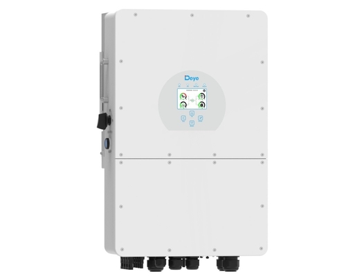 10kw 12kw 15kw 20kw 25kw Deye SG01HP3 Inverseur hybride pour la maison Max. 1000V tension d'entrée