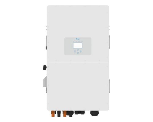 Deye Hybrid Inverteur solaire à trois phases 40kw BM3/4 batterie haute tension pour le commerce