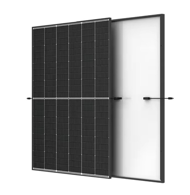 Panneau photovoltaïque solaire à cadre noir pour système solaire