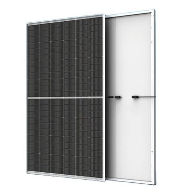 Panneau photovoltaïque à demi-cellule 665W Sunrise GLD-670BS Panneau arrière monofacial pour système d'énergie solaire