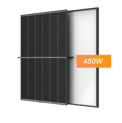 Cadre en alliage d'aluminium anodisé 425W-445W Panneaux solaires de type N pour systèmes d'énergie solaire