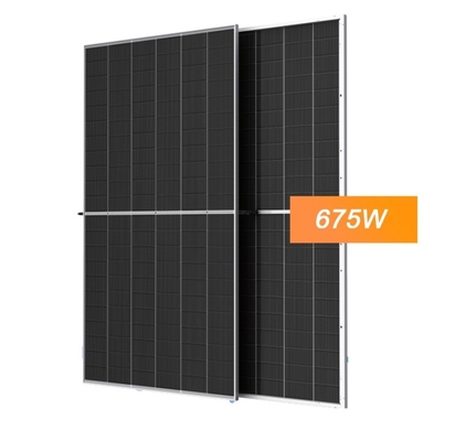 Module solaire bifacial intelligent pour l'énergie solaire
