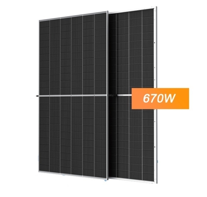 Module photovoltaïque photovoltaïque de 695 W
