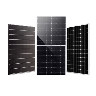 Les panneaux solaires bifaciaux industriels sont conçus pour une performance sans poussière