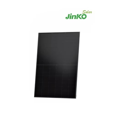 Panneau solaire à demi-cellule monocristallin en silicium tigre de type N 425W 430W 435W 440W 445W tout noir
