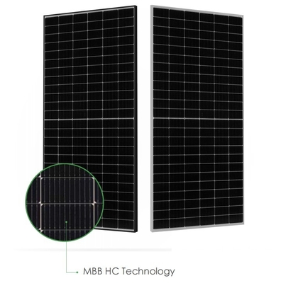 Panneau solaire photovoltaïque monocristallin à demi-cellule de 182 mm 550W 555W 560W 565W 570W