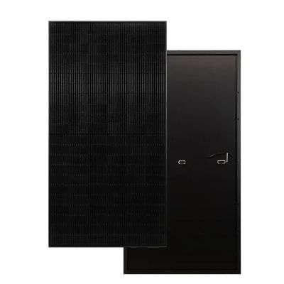 Module photovoltaïque bifacial industriel Le choix idéal pour les panneaux solaires faciles et sans poussière