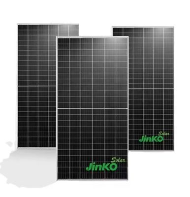 Panneau solaire bifacial Jinko 535W 540W 545W 550W 555W avec cadre en alliage d'aluminium anodisé