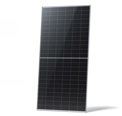Panneau solaire au silicium monocristallin 570W-590W avec technologie bifaciale monocristalline