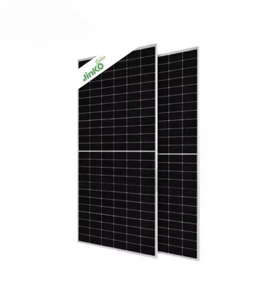 Panneau solaire monocristallin à demi-cellule pour la maison