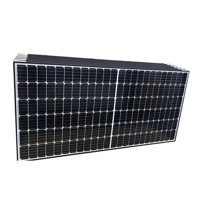 33.79% d'efficacité du panneau Bifacial N type Mono Perc panneaux solaires pour système d'énergie solaire