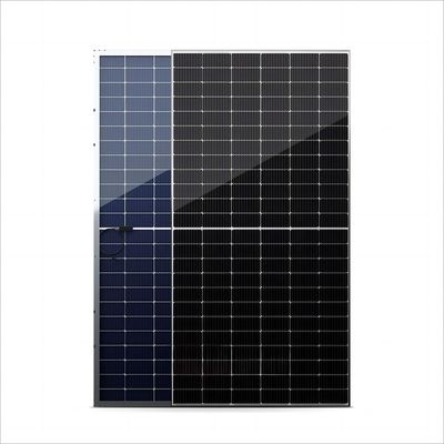 Le tableau bifacial PERC monocristallin est constitué d'un panneau bifacial.