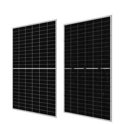 Module monocristallin en double verre à 144 cellules bifacial de type N pour le marché