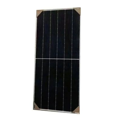 Grand panneau solaire bifacial n de type mono perc pour la banque électrique domestique